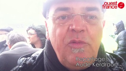 Rassemblement de la CGT devant JABIL