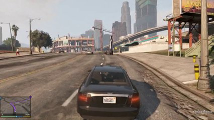 GTA V Walkthrough - Part 6 (Random Gameplay-Spoiler Free)