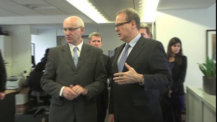 Visite de Thierry Repentin à Epex Spot 22/01/2014)