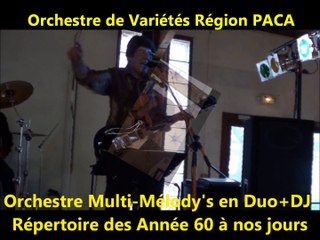 Orchestre de Variétés Région PACA