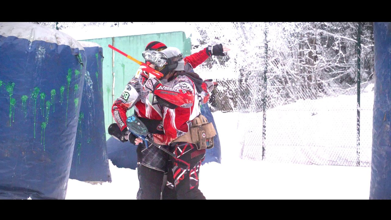 Extreme Winter Paintball Training