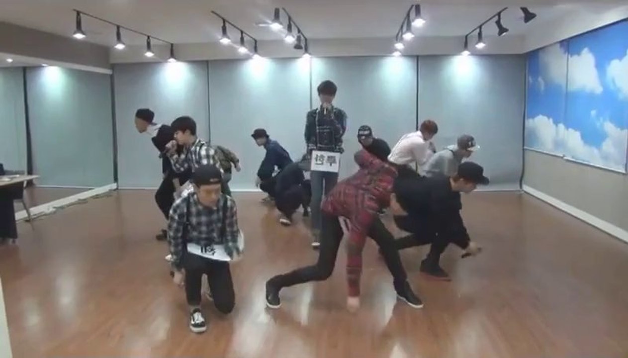 EXO - Christmas Day Dance Practice (Mirrored)