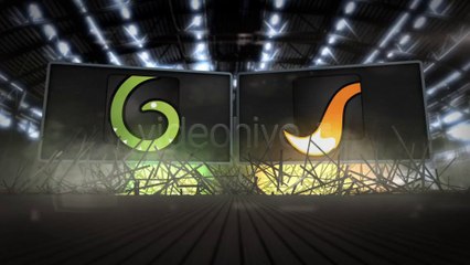 Floor Smash Logo Reveal - After Effects Template