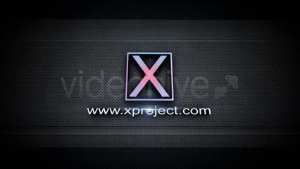 3D Logo Dramatic - After Effects Template
