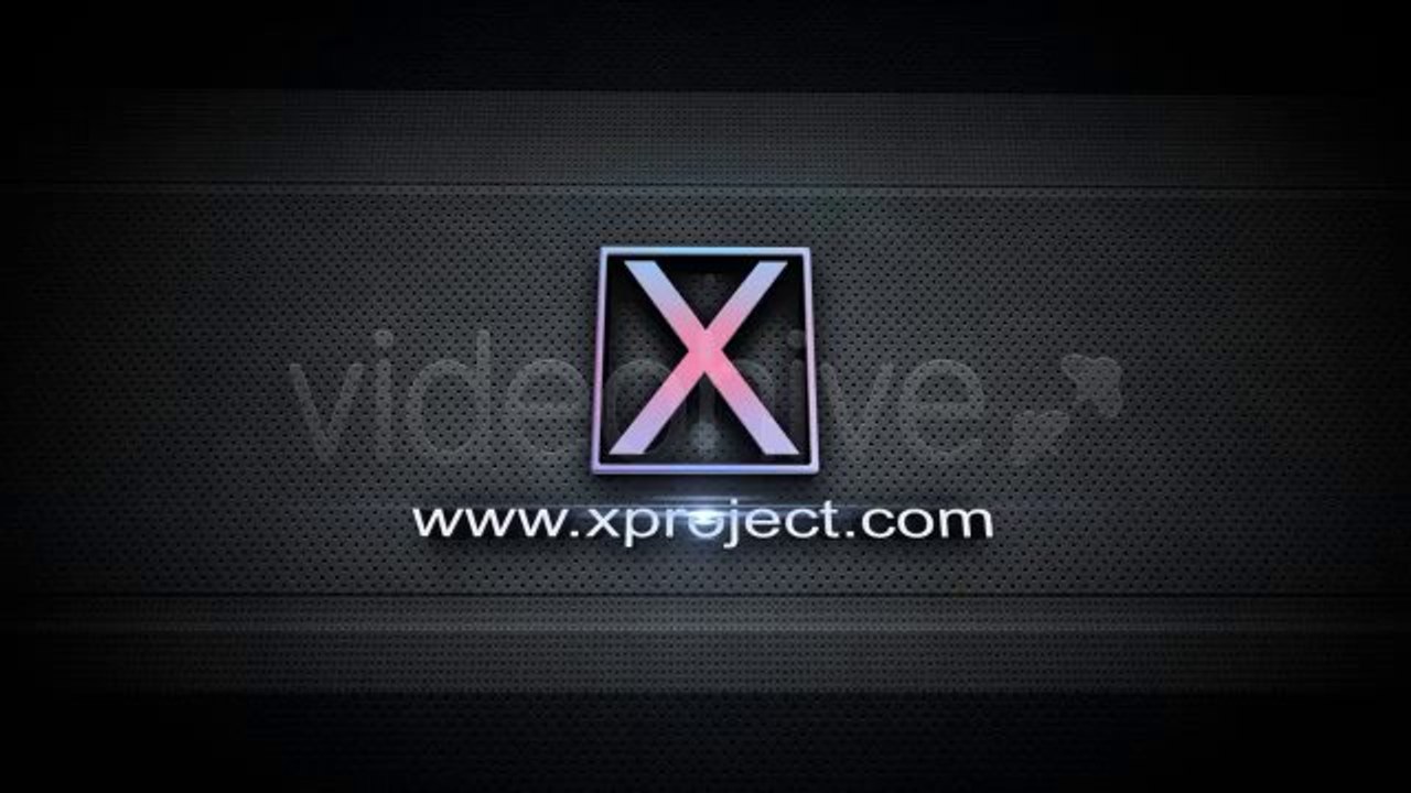 3D Logo Dramatic - After Effects Template