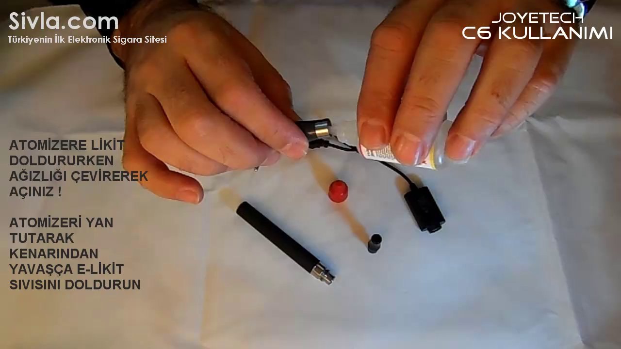 Elektronik Sigara Bu Videoyu Mutlaka İzleyin !