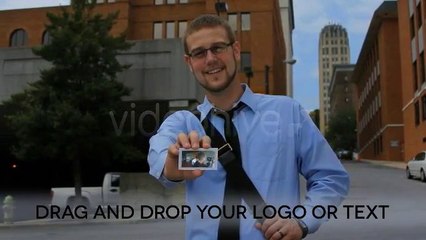 Young Professional Custom Business Card - After Effects Template