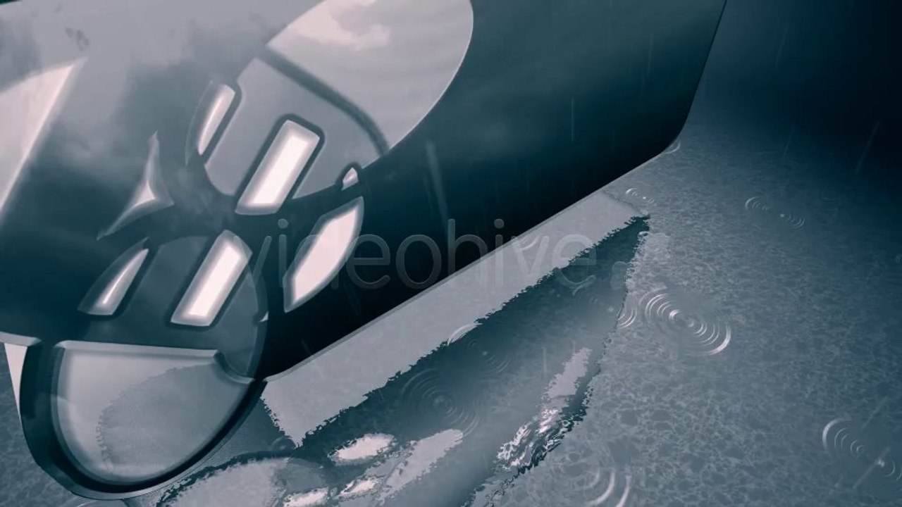 Rainy logo - After Effects Template