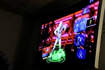 Sneak Peak at Dance Central Kinetic for Xbox 360