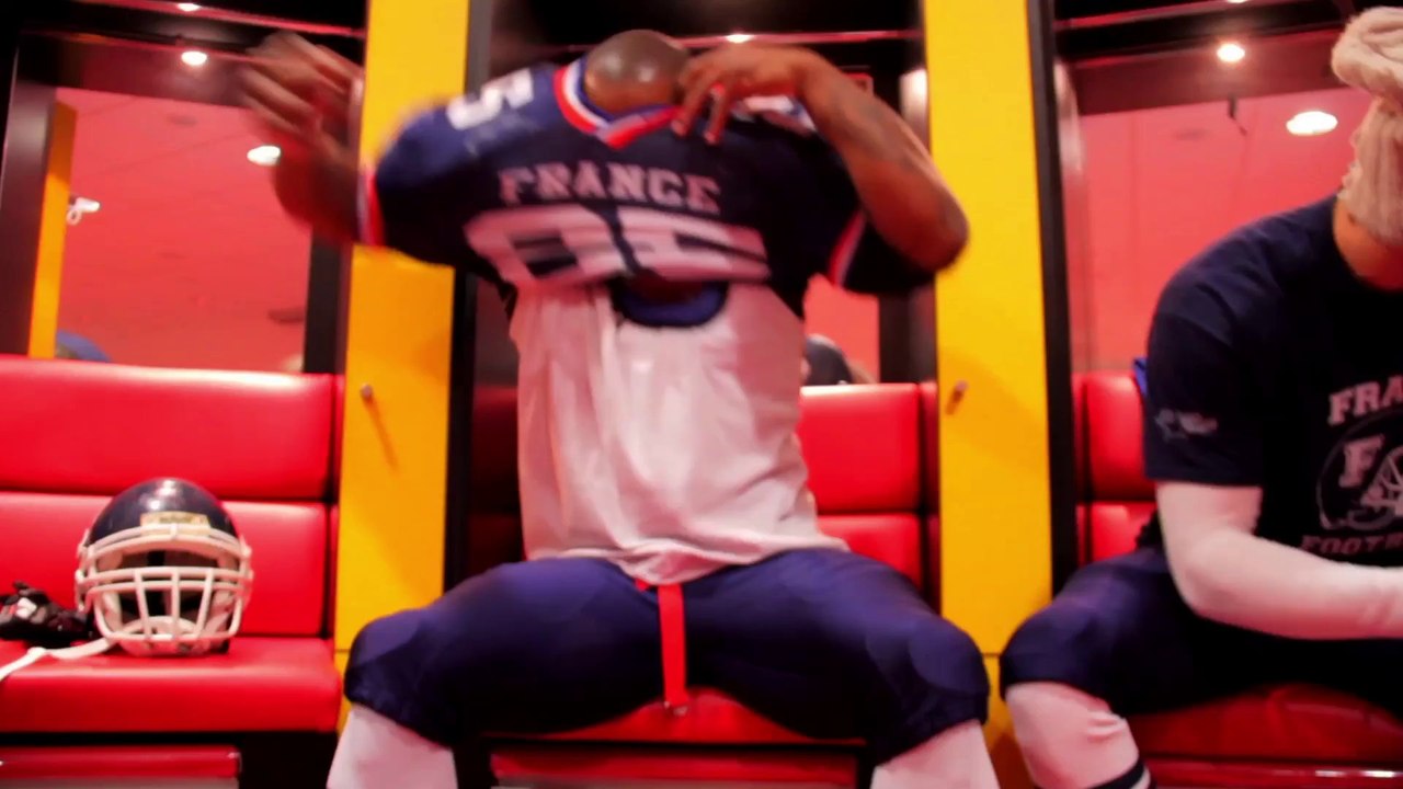 AU CŒUR DE L’ÉQUIPE DE FRANCE DE FOOTBALL AMÉRICAIN