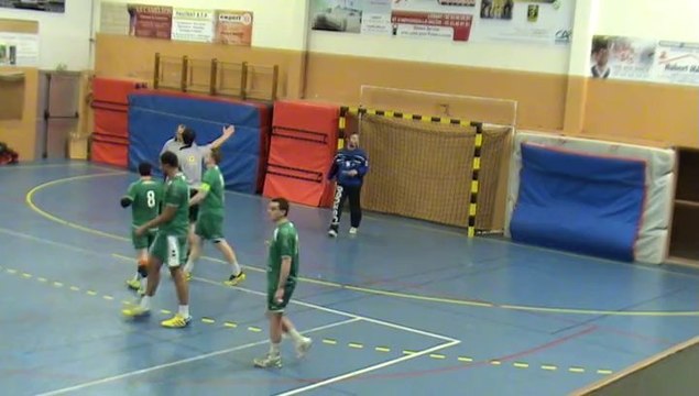 Handball excellence régionale la haye - roumois