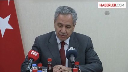 Başbakan Yardımcısı Arınç'ın Kabulü