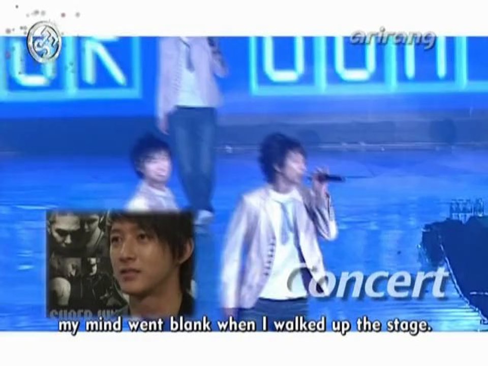 Super Junior - 080423 ArirangTV ShowBizExtra - Star Monologue (Hankyung)