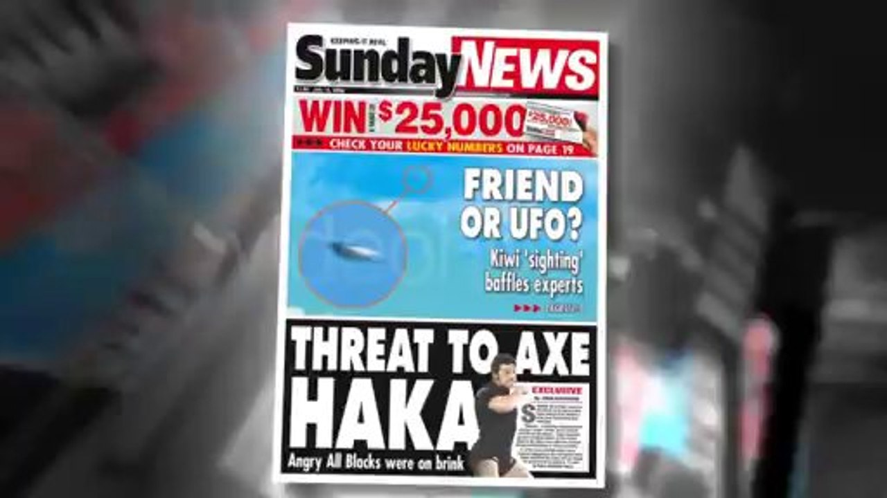 Press Machine Headlines - After Effects Template