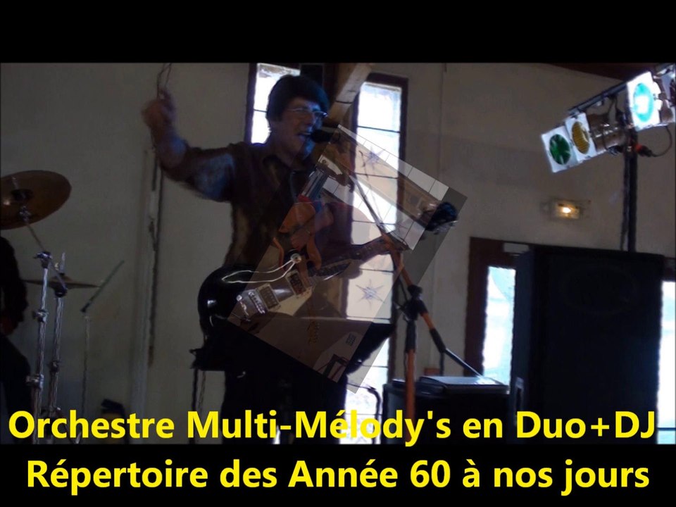 Orchestre de Variétés MONTLUEL -AIN- -01-