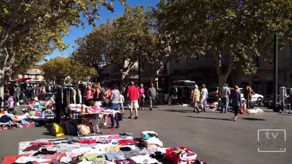 Les Halles de la ville de Mèze