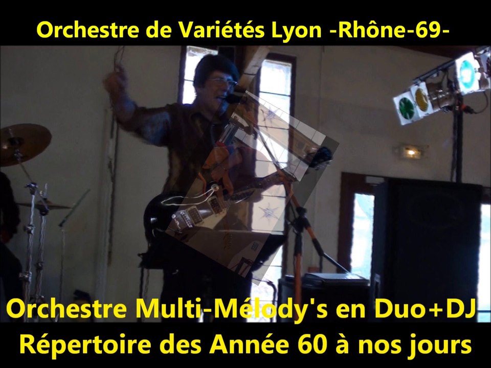 Orchestre de Variétés Lyon-Rhône-69-