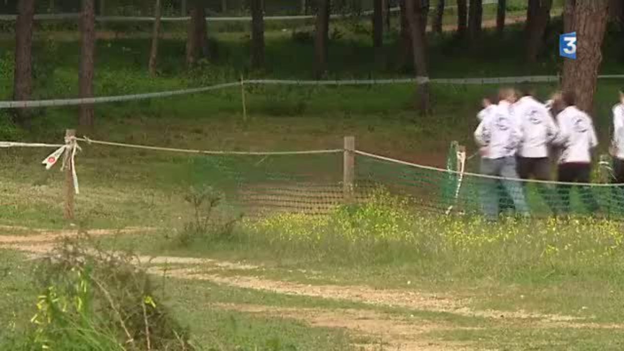 Le club de cross country d'Alès défend son titre de champion au Portugal