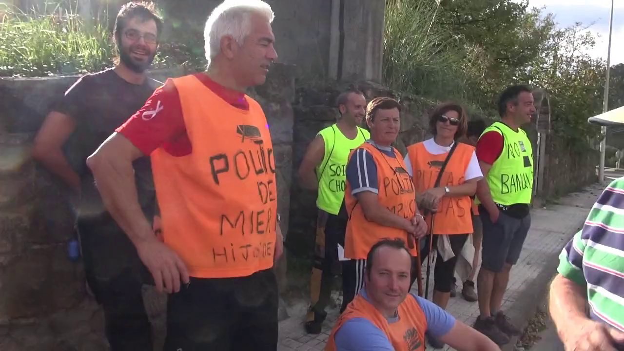Marcha preferentes Santander