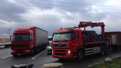 Op de tussen stop naar Berlijn