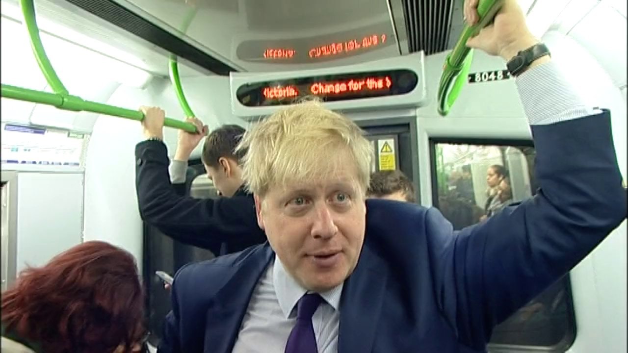Boris Johnson: 'I apologise for the disruption'