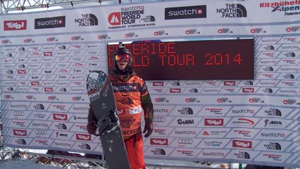 FWT14 - Run of Ralph Backstrom - Fieberbrunn staged in Kappl/Tirol