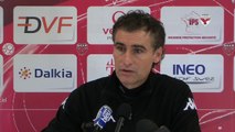 Conférence de presse d'Olivier Dall'Oglio avant Stade Lavallois-DFCO