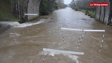 Landerneau. L'Elorn sous surveillance