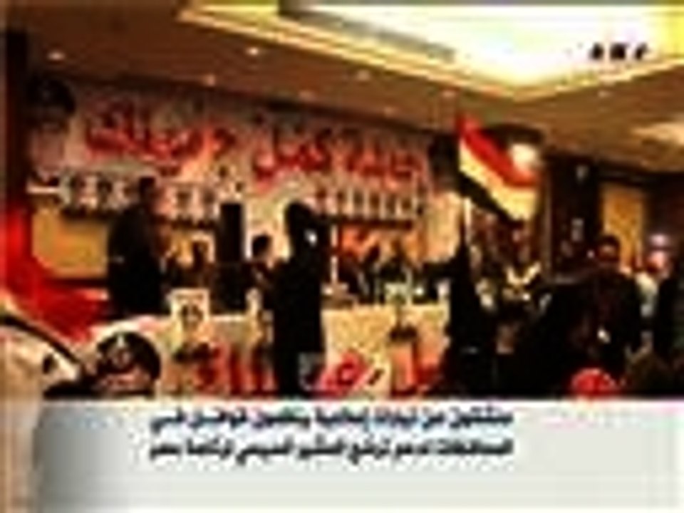 حملات عدة بمصر لدعم ترشح السيسي