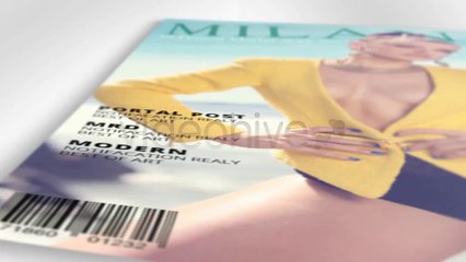 Milano Magazine Promo - After Effects Template