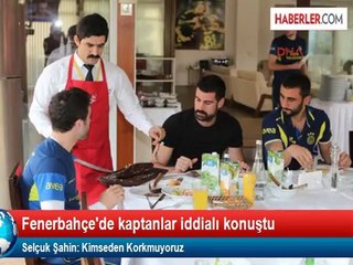 Selçuk Şahin: Kimseden Korkmuyoruz