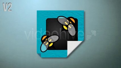 Unfolding Paper-Logo Reveal - After Effects Template