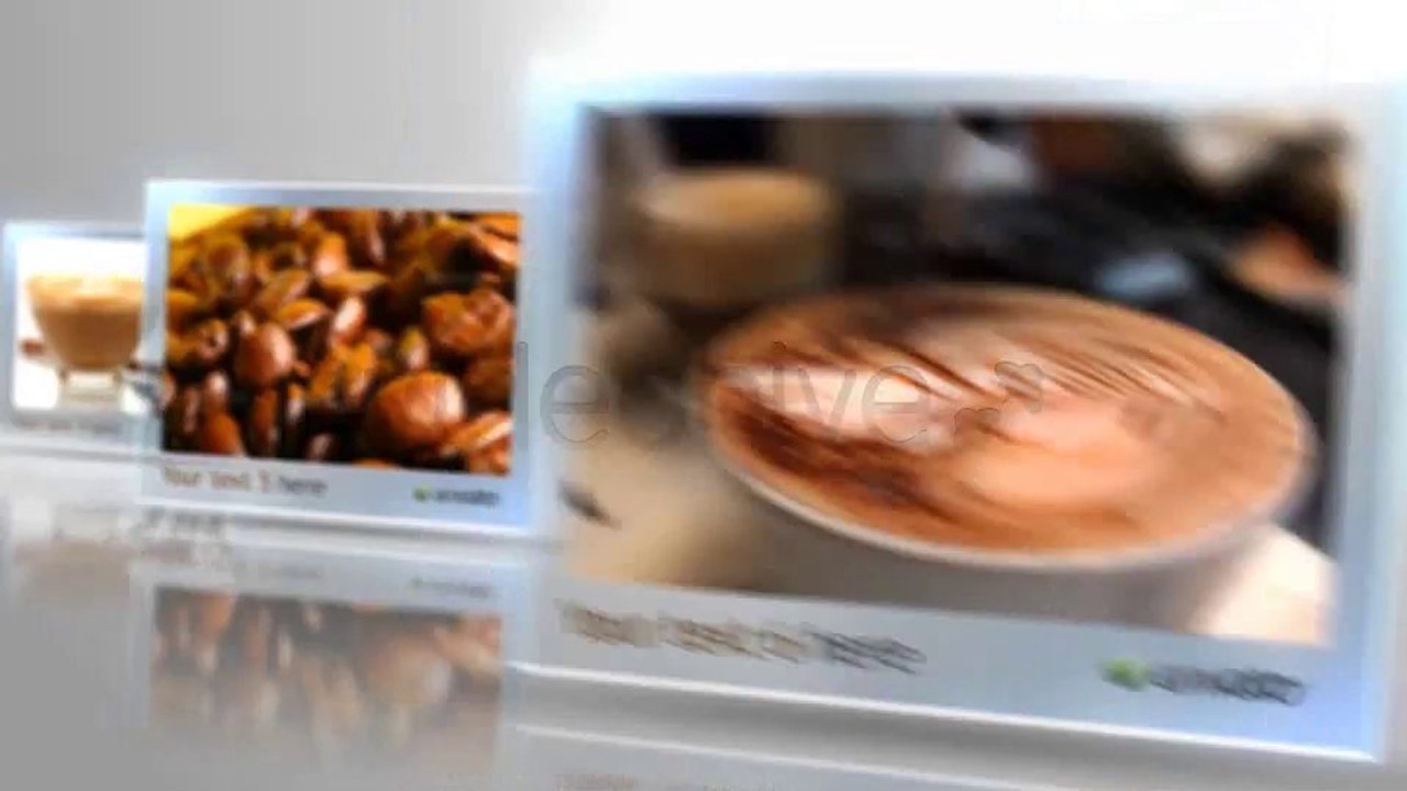 Coffee Shop or Any Store Promo - After Effects Template