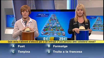 TV3 - Els Matins - Concurs "Menja sa, menja bé" (06/02/14)