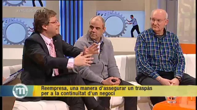 TV3 - Els Matins - Traspassar negocis per evitar-ne la desaparició