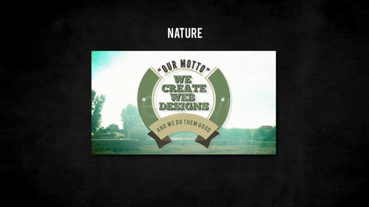 Typography Banners - After Effects Template