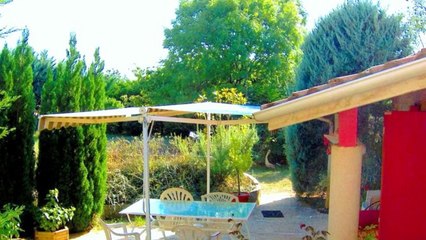 www.EspritSudEst.com vous présente : Une villa de standing avec grand terrain proche de Valence