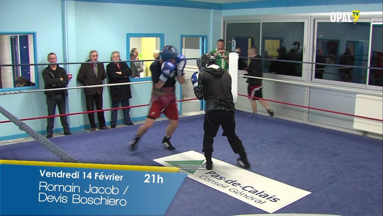 Bande Annonce Romain jacob Devis boschiero opaltv