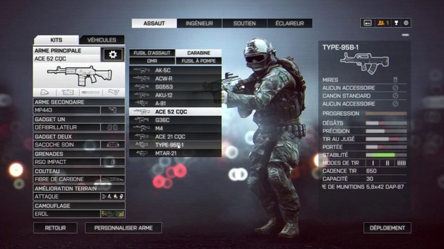 Battletips - les carabines (à plomb) - (tuto BF4)