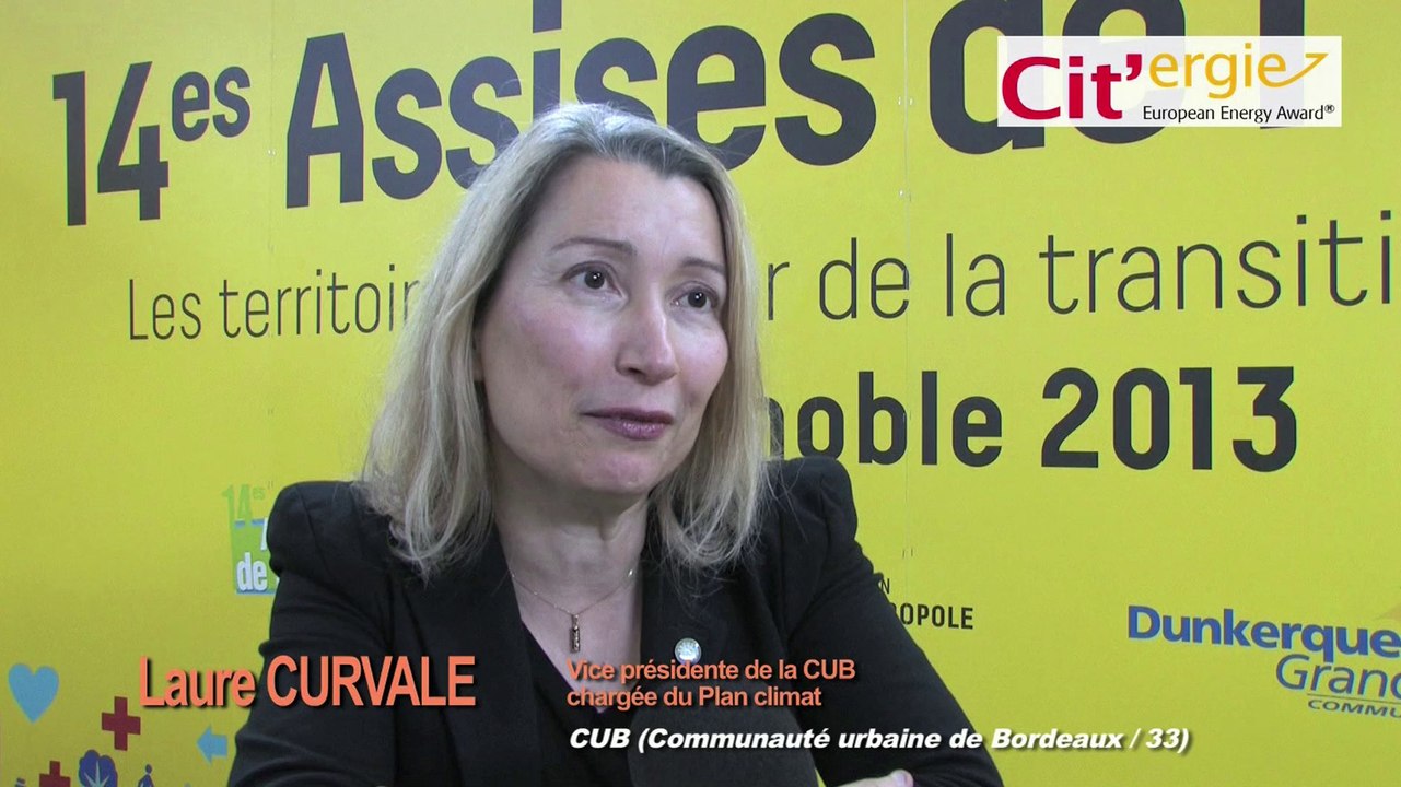 Cit’ergie® -Témoignage de la Communauté Urbaine de Bordeaux-janvier 2013