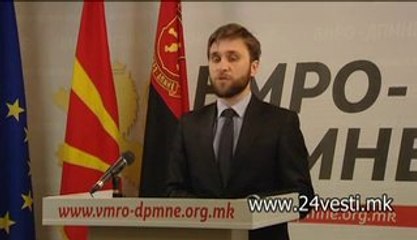 VMRO DPMNE ZA FIRMATA ALMI PETROL OD KUMANOVO   06 02 2014