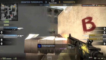 ExGaming# A!maN [Matchmaking M4A4 Ace]
