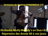 Orchestre de Variétés CHINDRIEU (73) Savoie