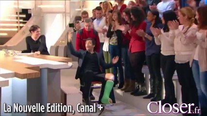 Ariel Wizman blessé dans "La nouvelle édition" !