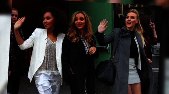Zayn Malik and Simon Cowell Congratulate Little Mix on No.1 US Album