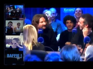 Laurent Baffie forme un couple avec deux fans de Vincent Delerm