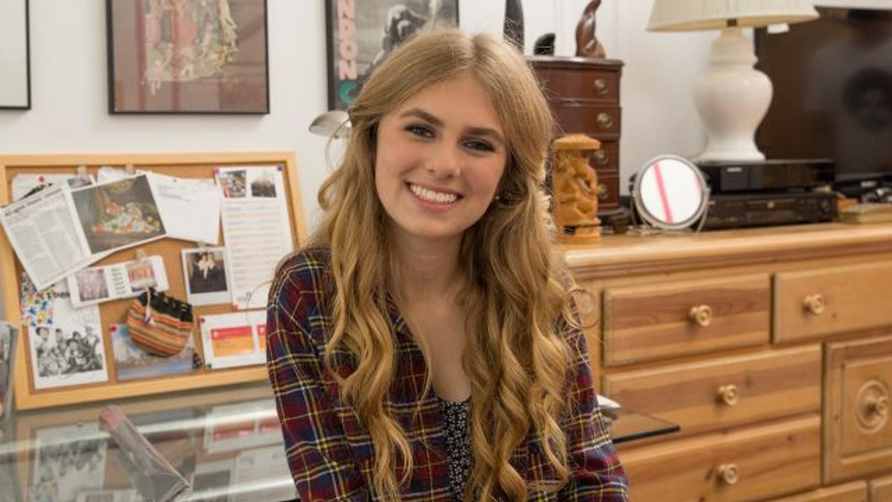 My Room Makeover - Bringing Downtown Style to an Uptown Girl