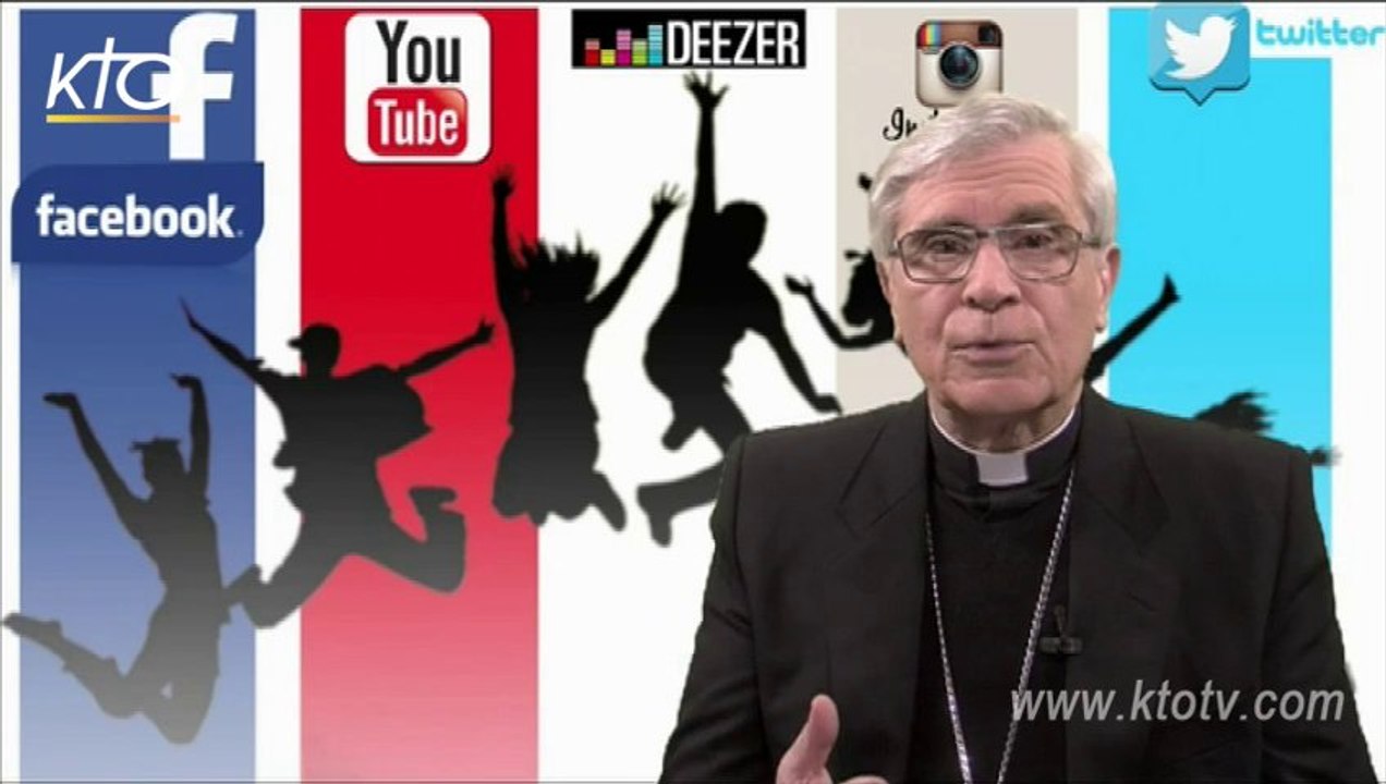 Mgr di Falco : Les jeunes et les réseaux sociaux