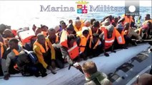 Al menos ocho inmigrantes muertos en un intento de entrada masiva entrar a nado en Ceuta