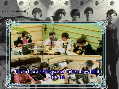 {GOE-SS} 08.09.29 KBS-R Cool FM Kiss The Radio - Super Junior with TVXQ [English Subbed]
